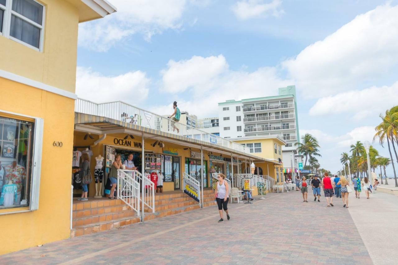 303 Ocean View Hollywood Beach Дейния Бийч Екстериор снимка
