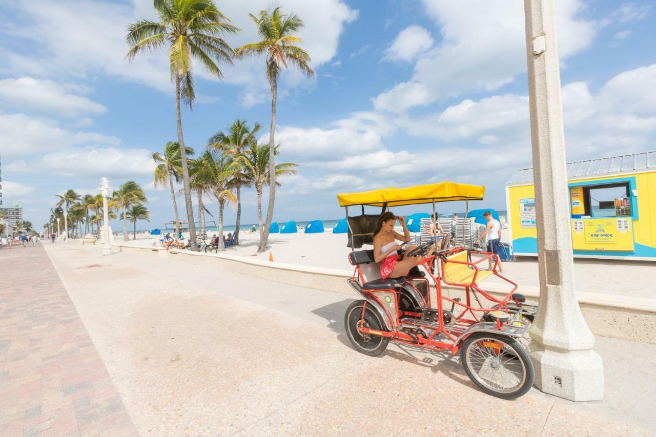 303 Ocean View Hollywood Beach Дейния Бийч Екстериор снимка